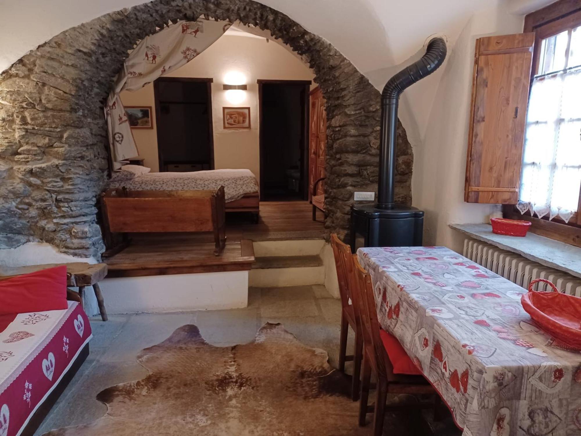 Baita Del Plan Pragelato Buitenkant foto
