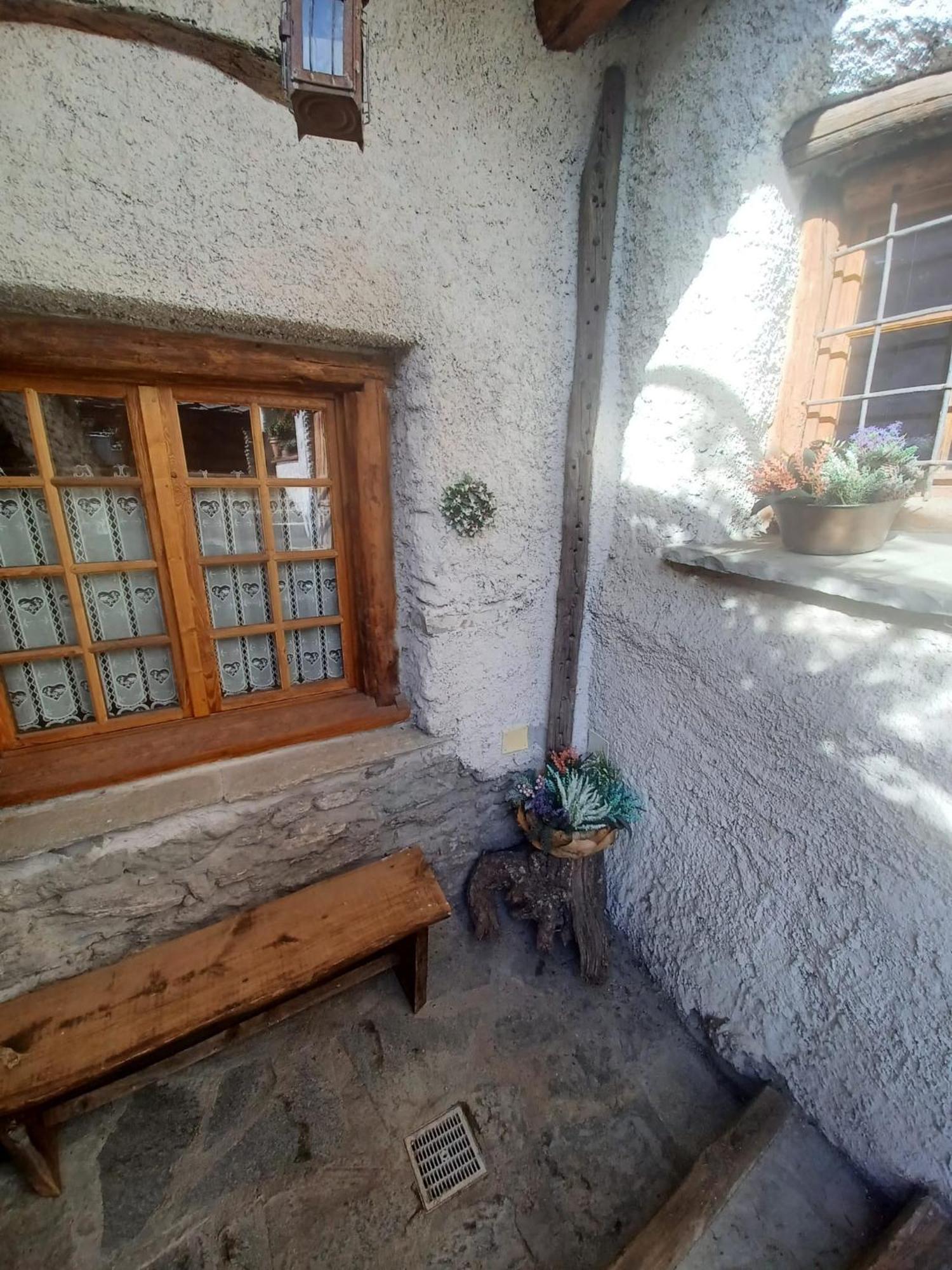 Baita Del Plan Pragelato Buitenkant foto