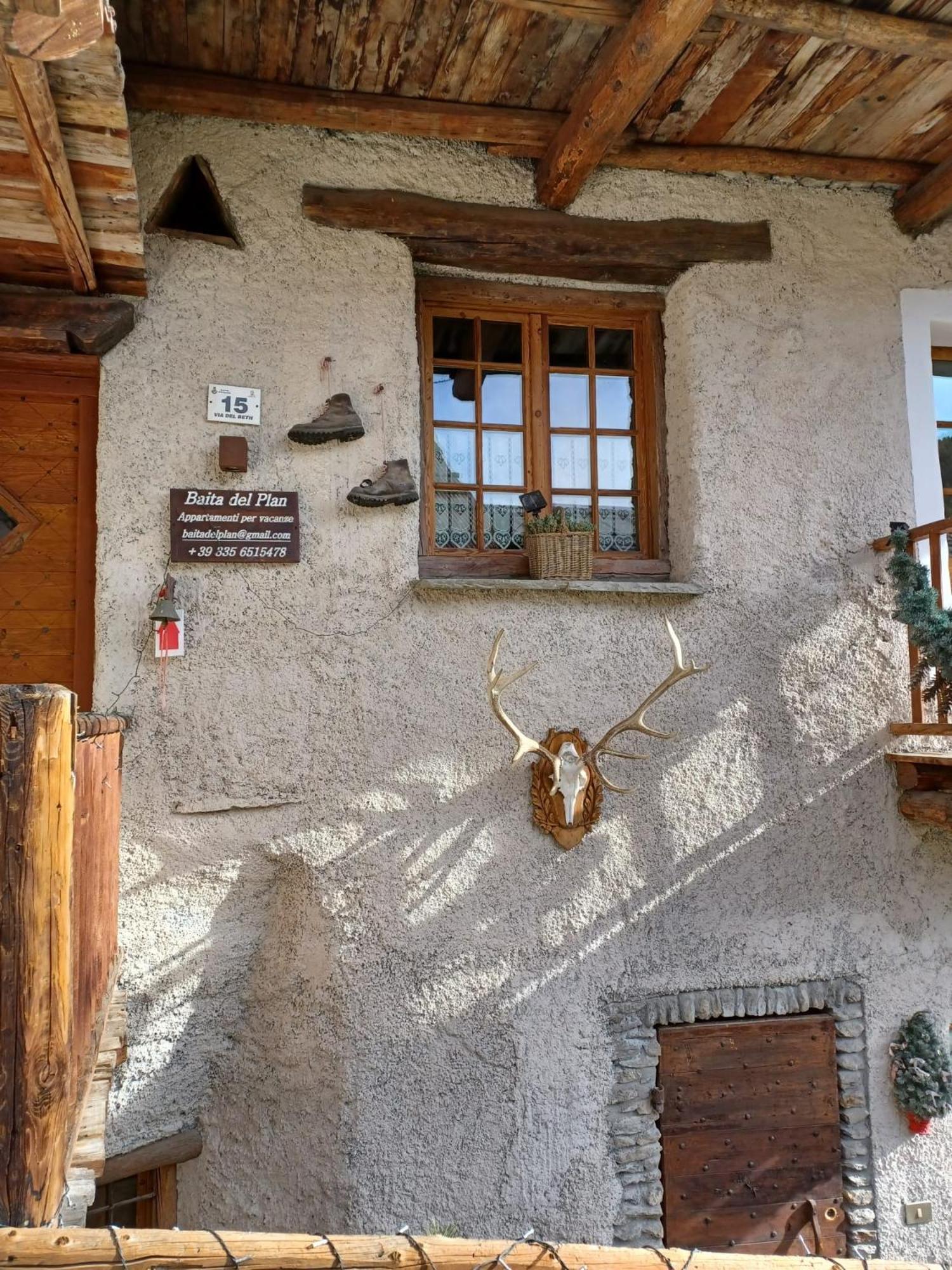 Baita Del Plan Pragelato Buitenkant foto