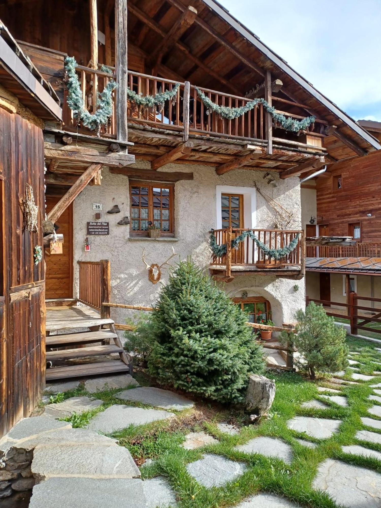 Baita Del Plan Pragelato Buitenkant foto