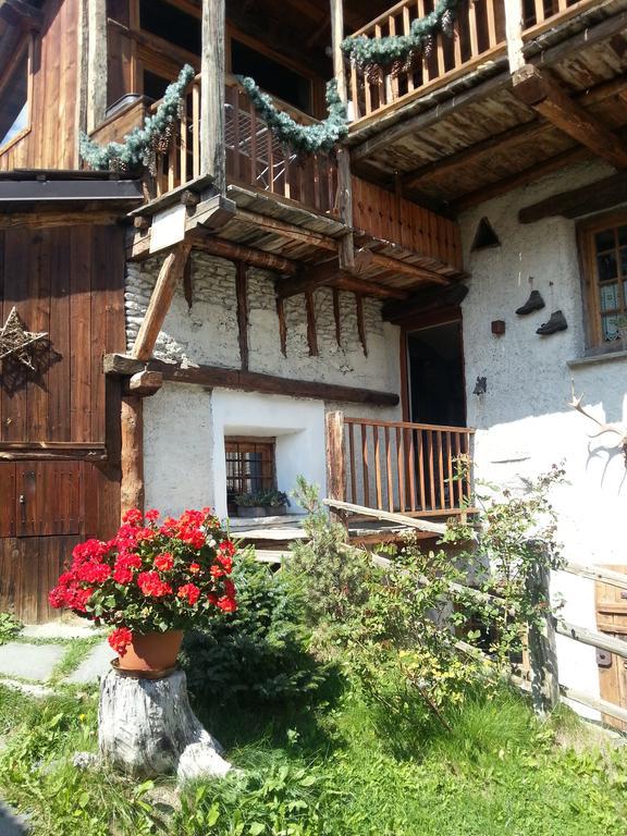 Baita Del Plan Pragelato Buitenkant foto