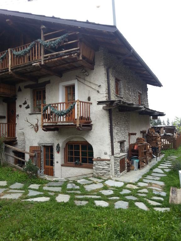 Baita Del Plan Pragelato Buitenkant foto