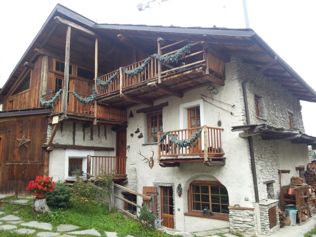 Baita Del Plan Pragelato Buitenkant foto