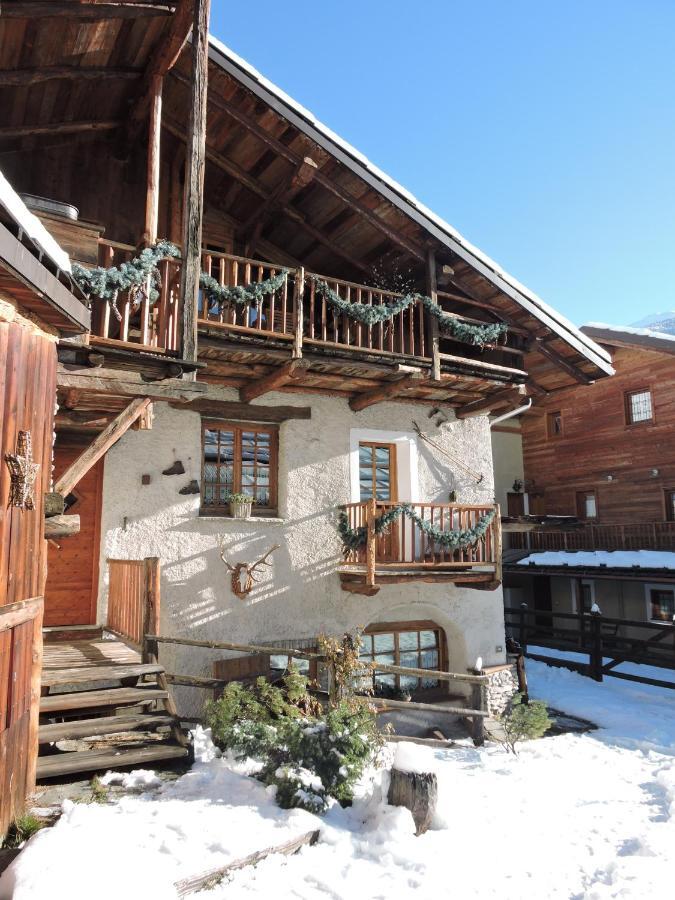 Baita Del Plan Pragelato Buitenkant foto