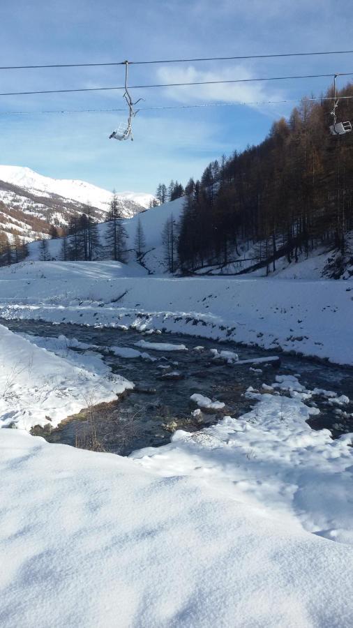Baita Del Plan Pragelato Buitenkant foto