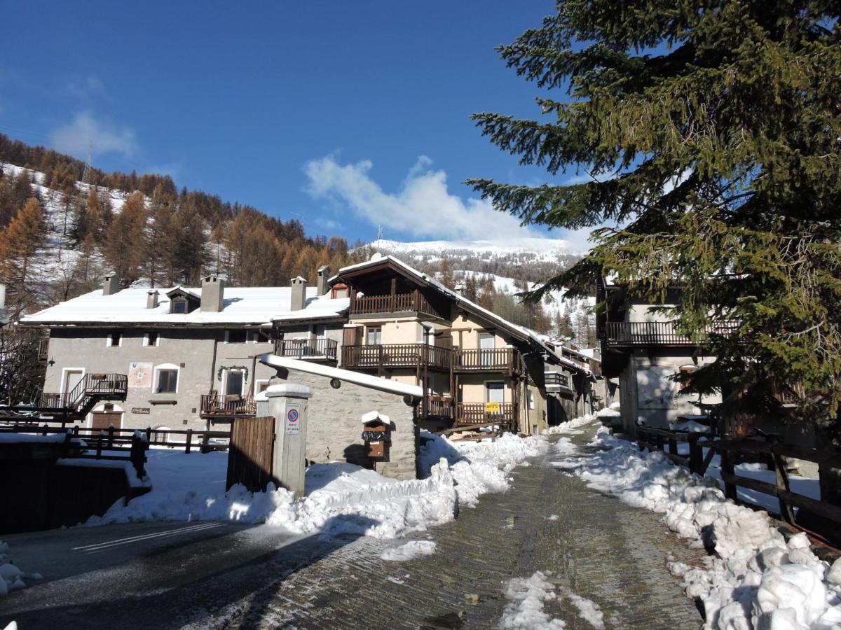 Baita Del Plan Pragelato Buitenkant foto